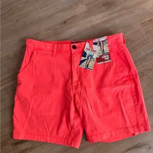 Arizona Jean Company Men's Flex Surfer Prep Shorts Size 34 NWT Cotton